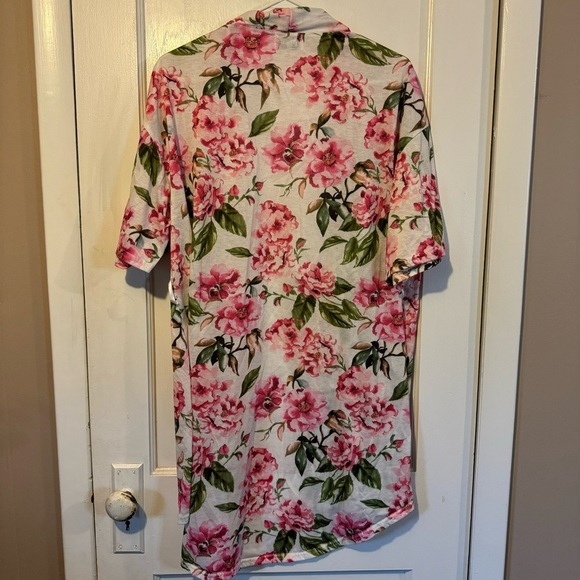 Show Me Your Mumu Intimates Floral Print Robe O/S - Picture 10 of 12
